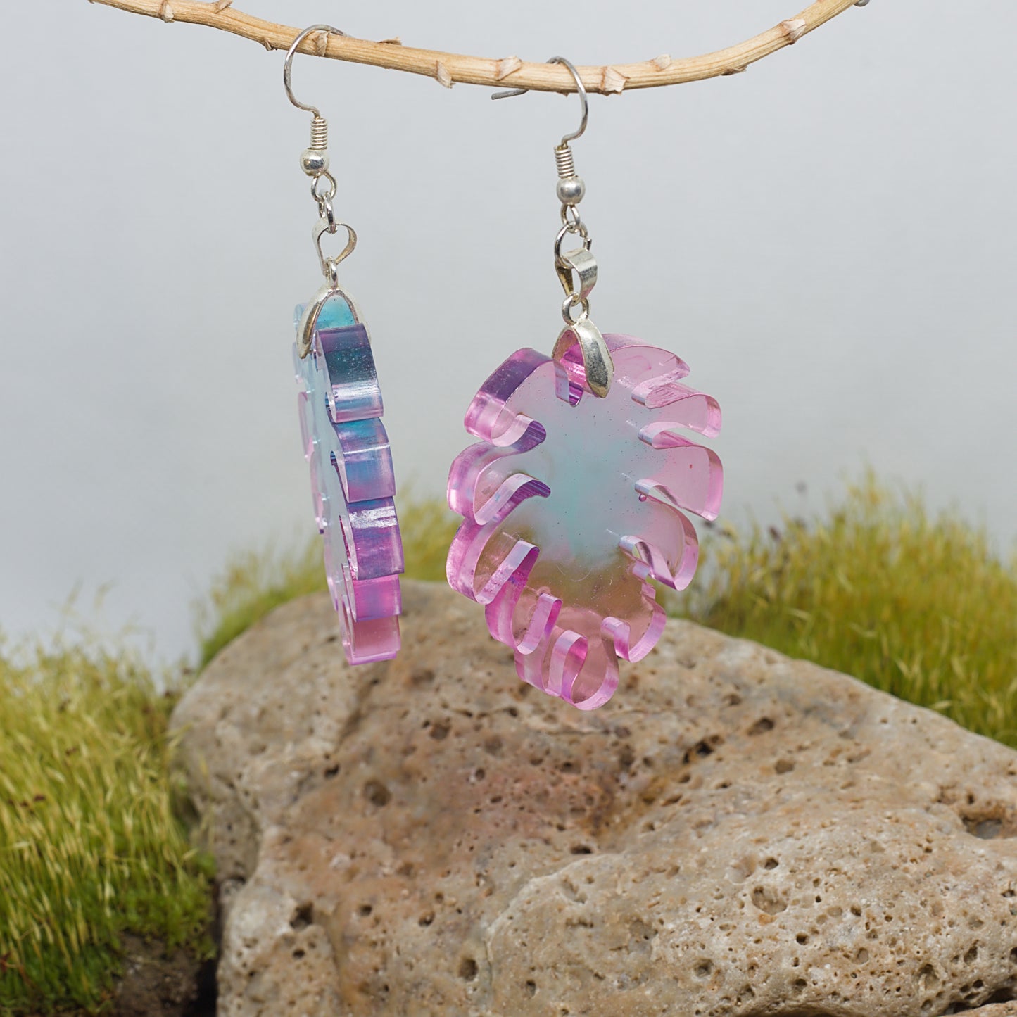 Дълги обеци