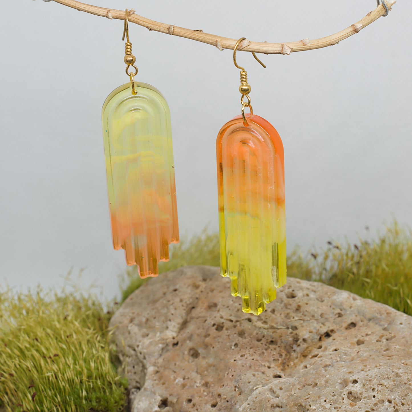 Дълги обеци