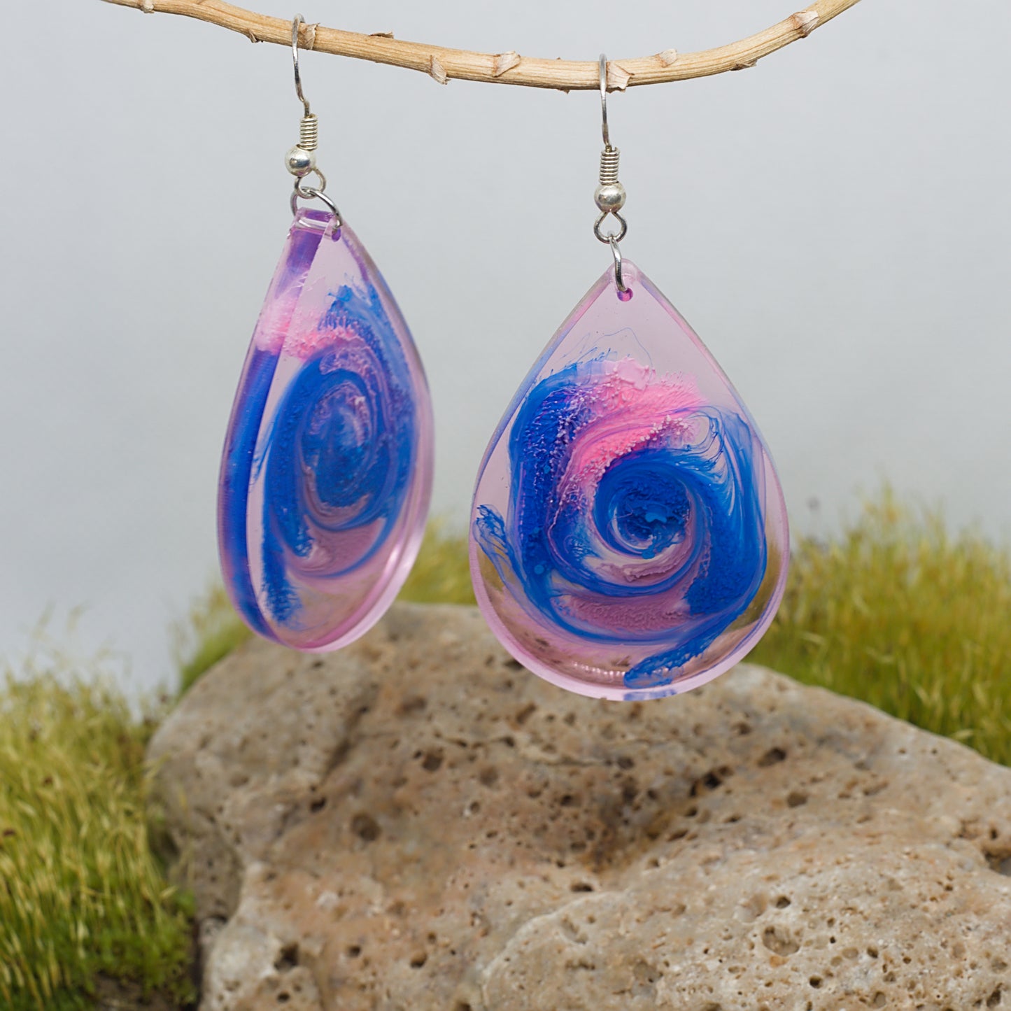 Дълги обеци