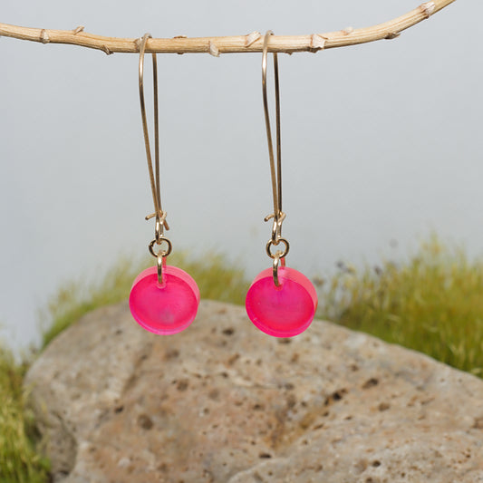 Дълги обеци