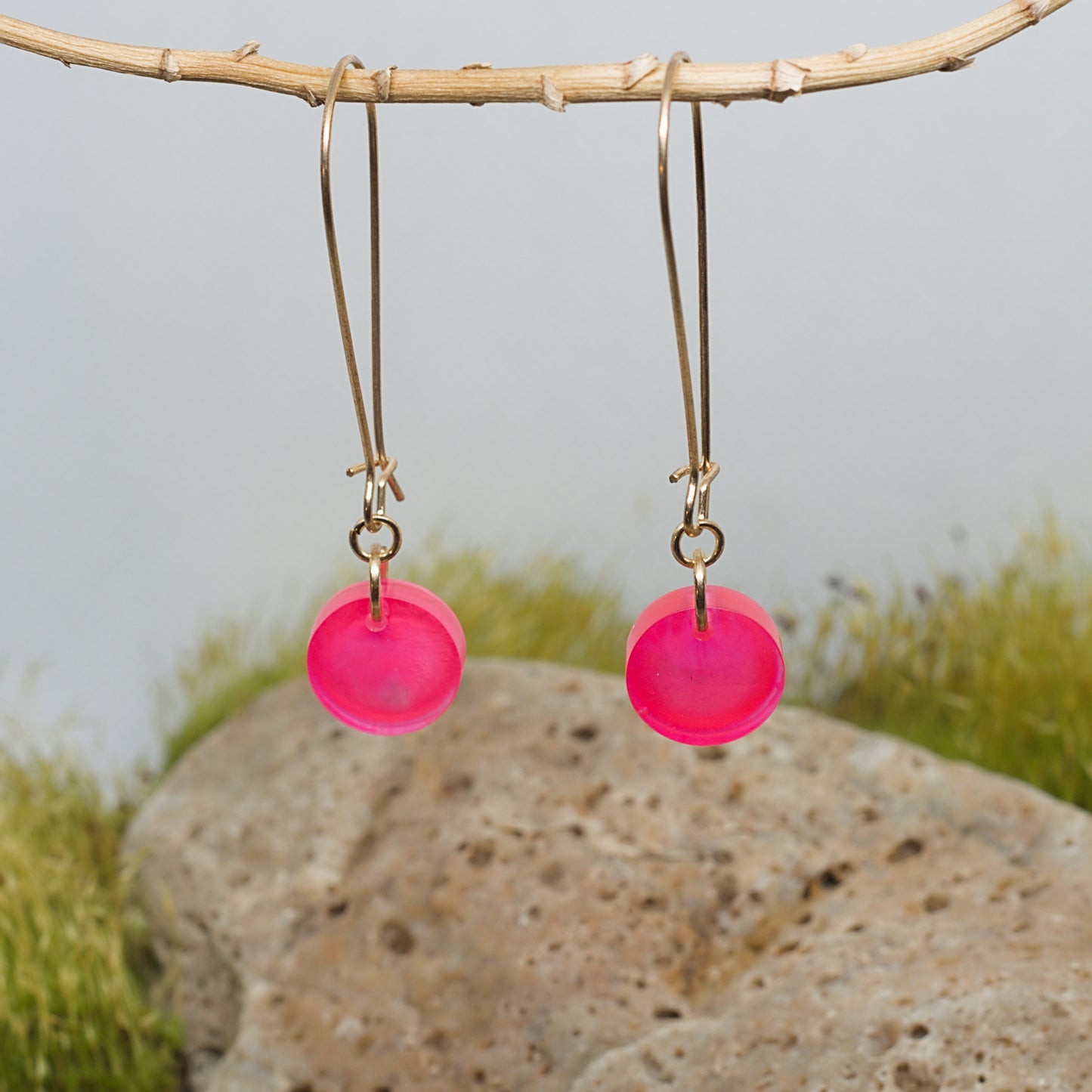 Дълги обеци