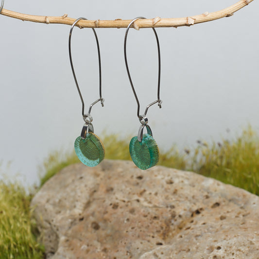 Дълги обеци