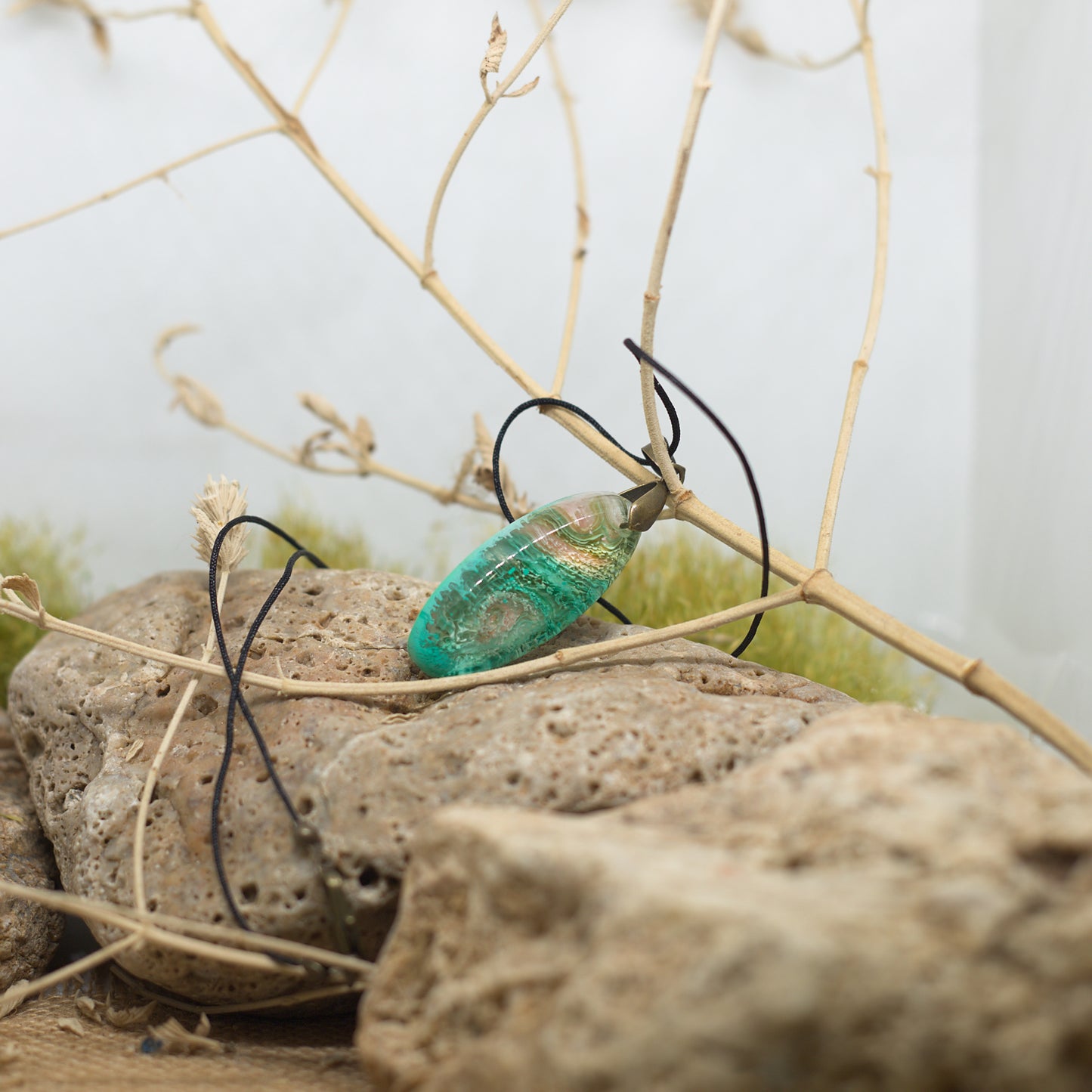 Колие с медальон