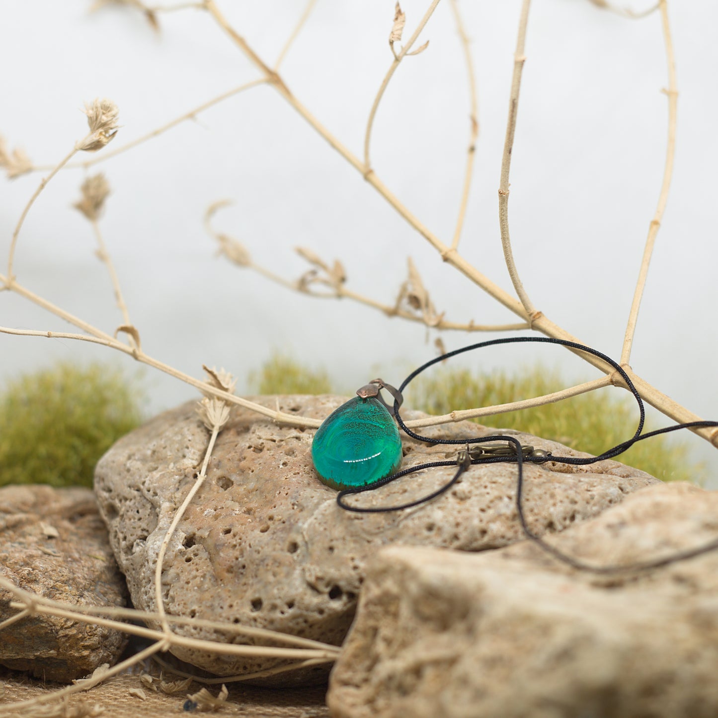 Колие с медальон