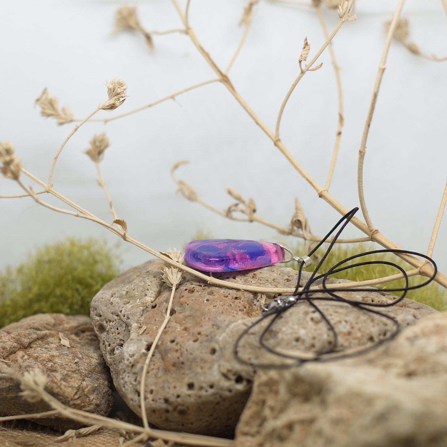 Колие с медальон