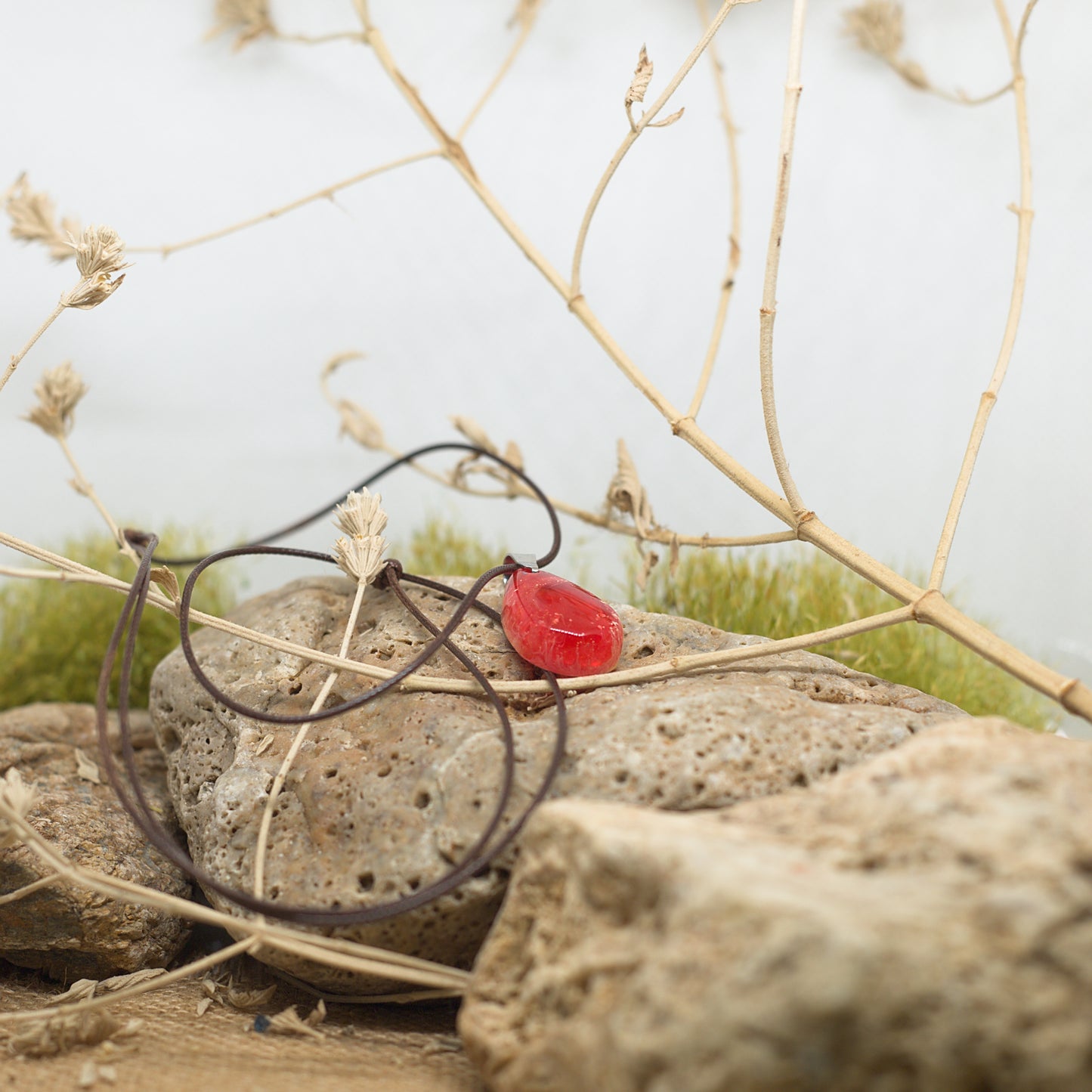 Колие с медальон