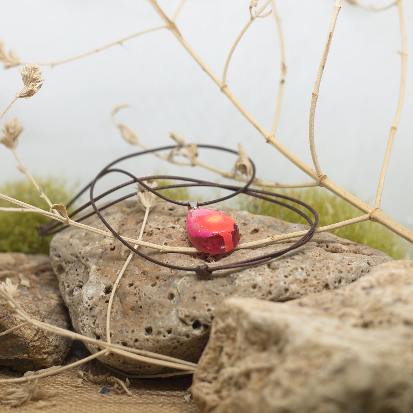 Колие с медальон