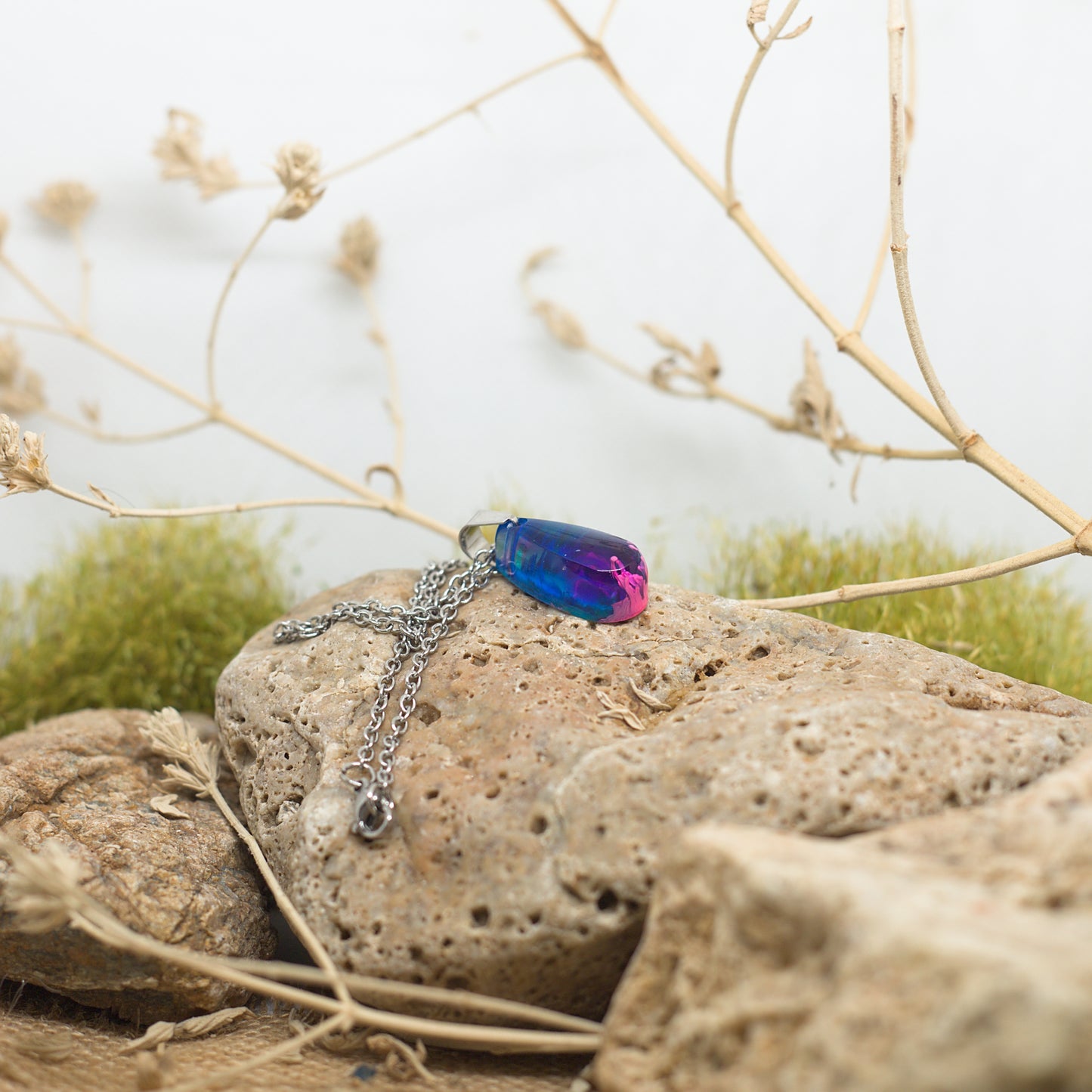 Колие с медальон