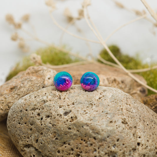 Обеци с винт