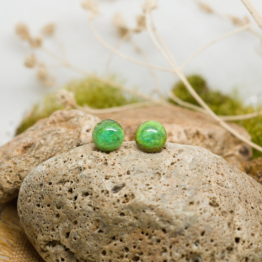 Обеци с винт