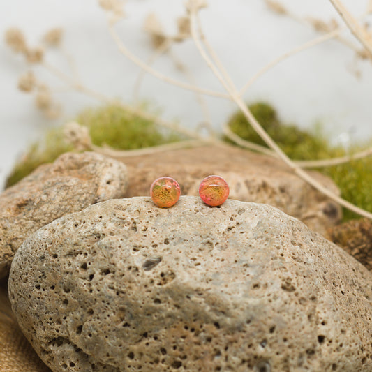 Обеци с винт