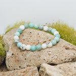 Гривна от естествени камъни