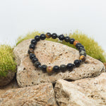 Гривна от естествени камъни