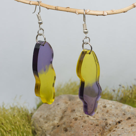 Дълги обеци