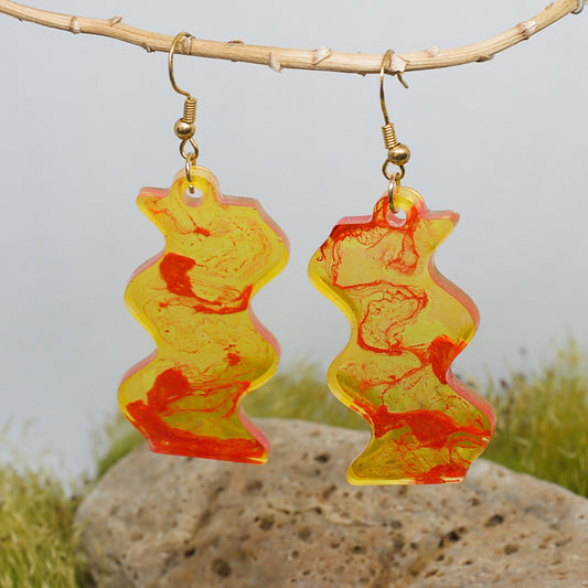 Дълги обеци