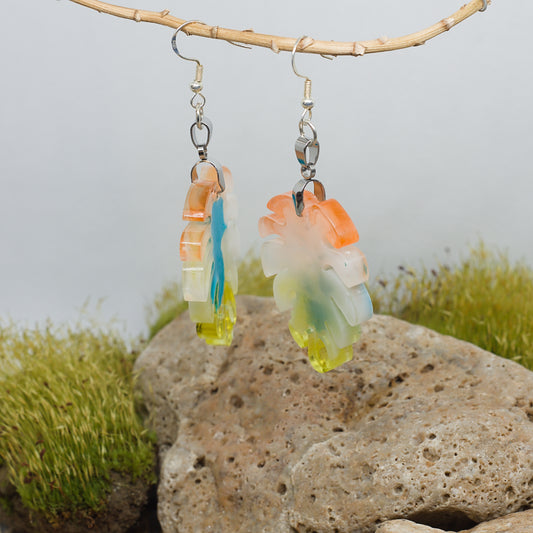 Дълги обеци