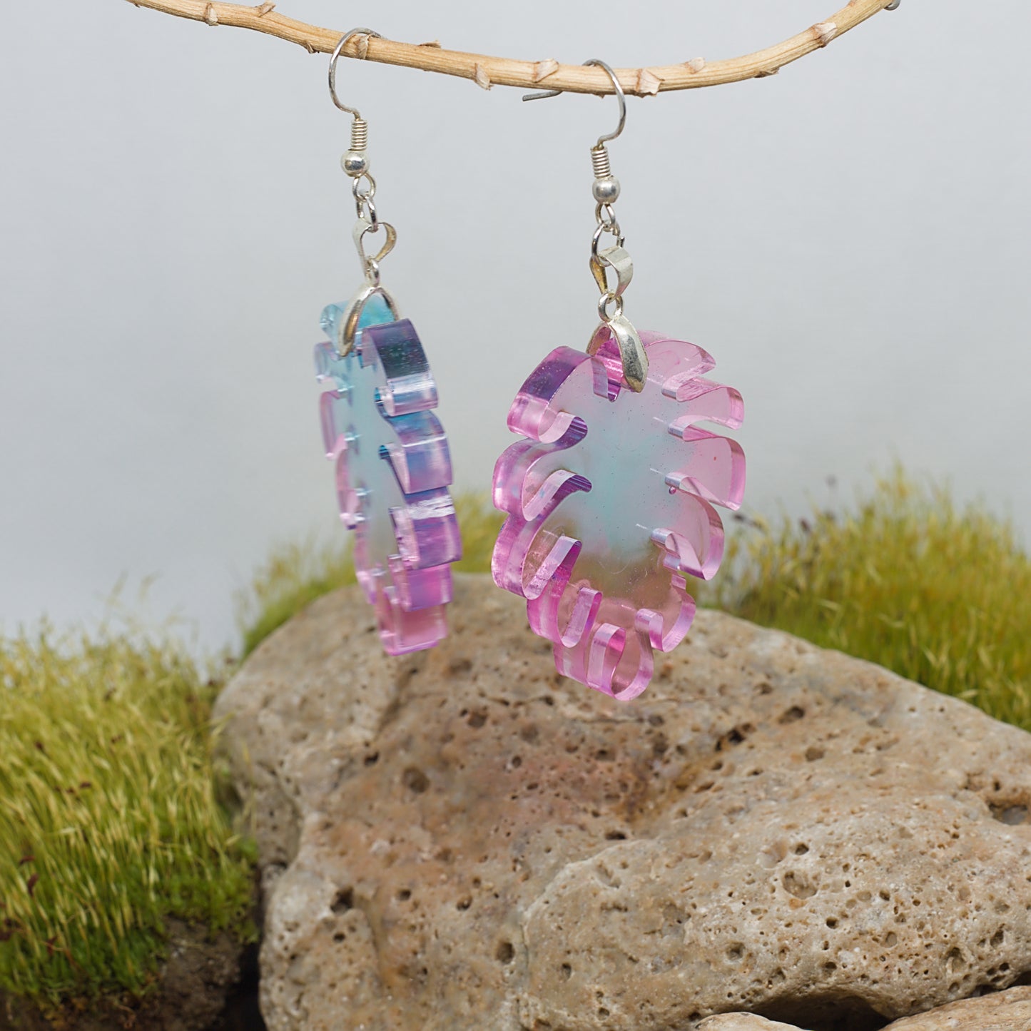 Дълги обеци