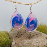 Дълги обеци