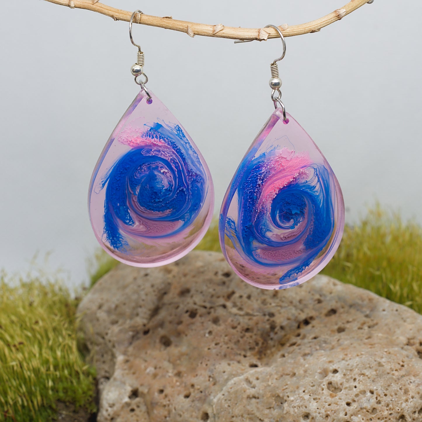 Дълги обеци