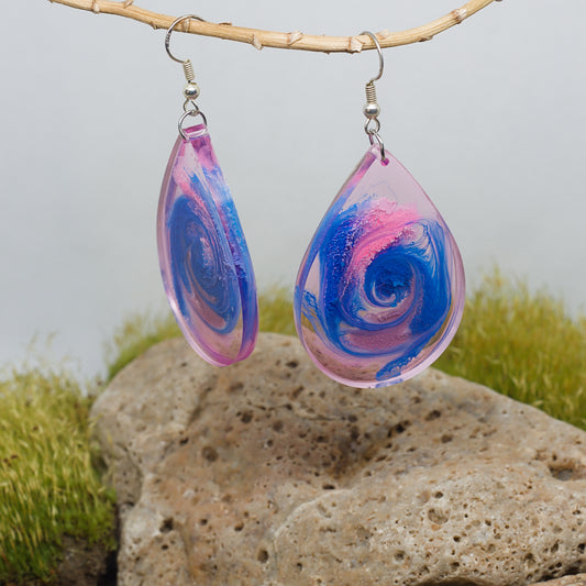 Дълги обеци