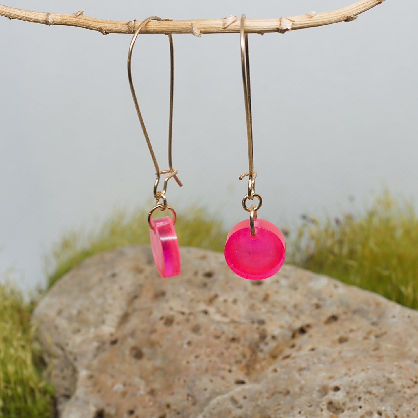 Дълги обеци