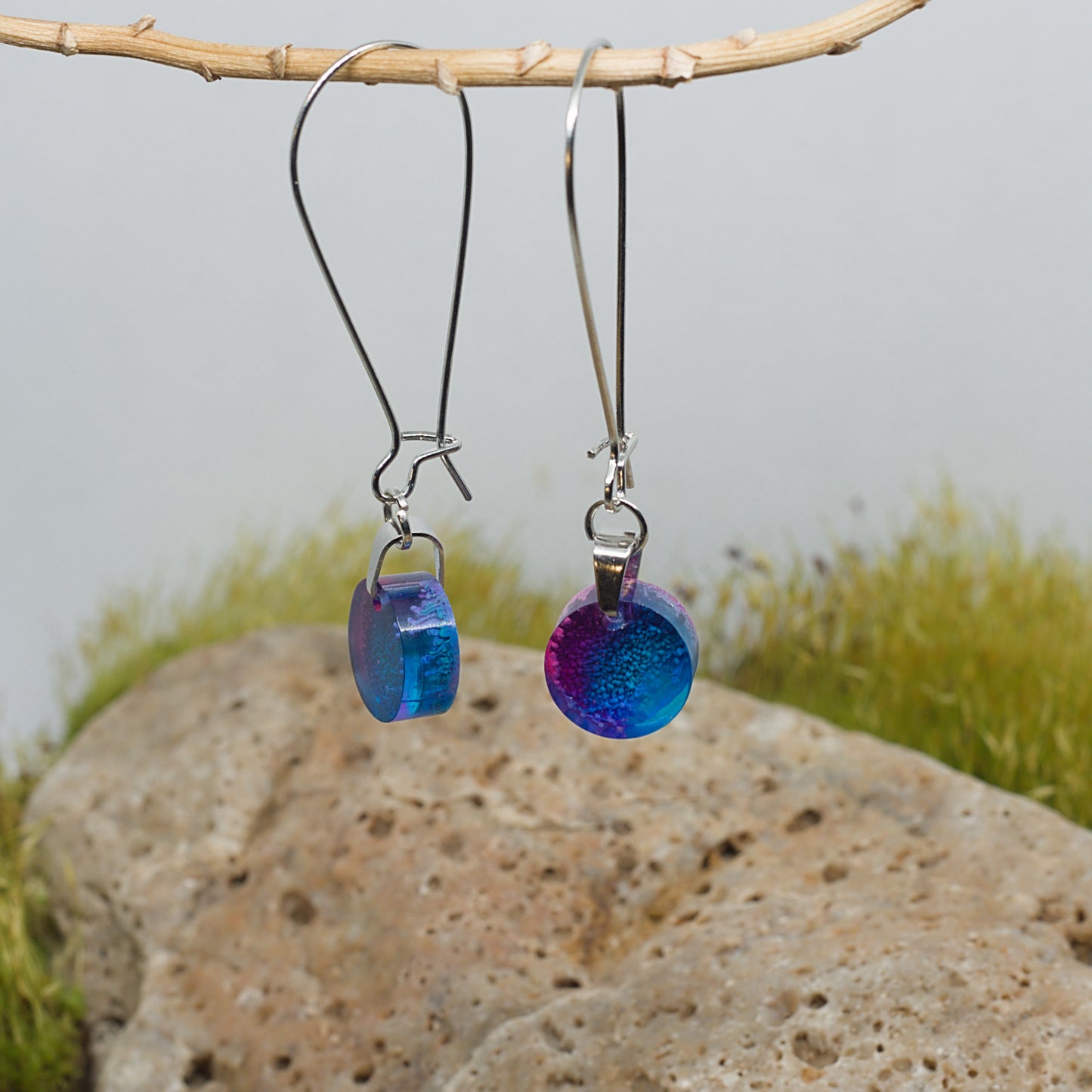 Дълги обеци