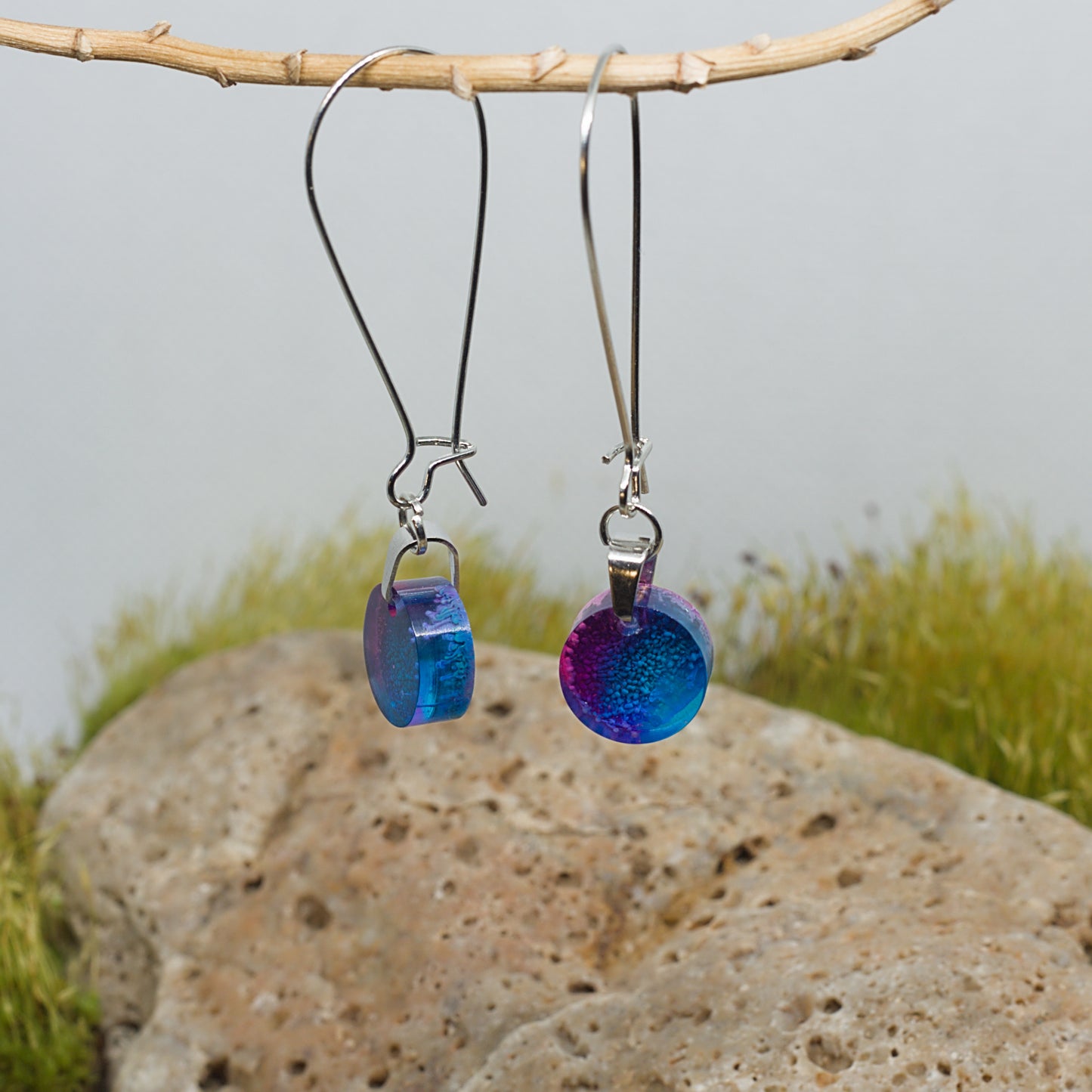 Дълги обеци