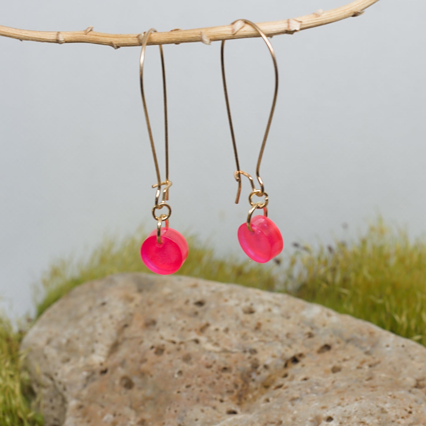 Дълги обеци