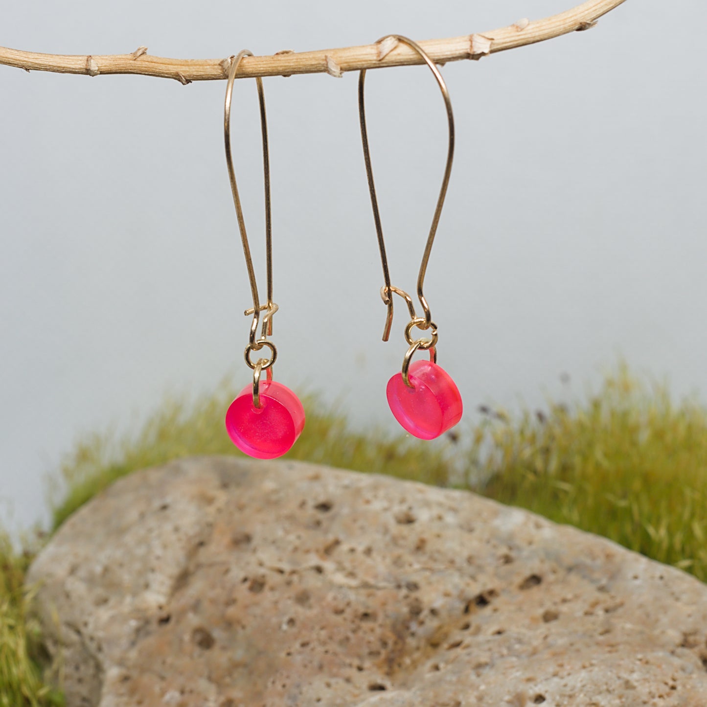 Дълги обеци