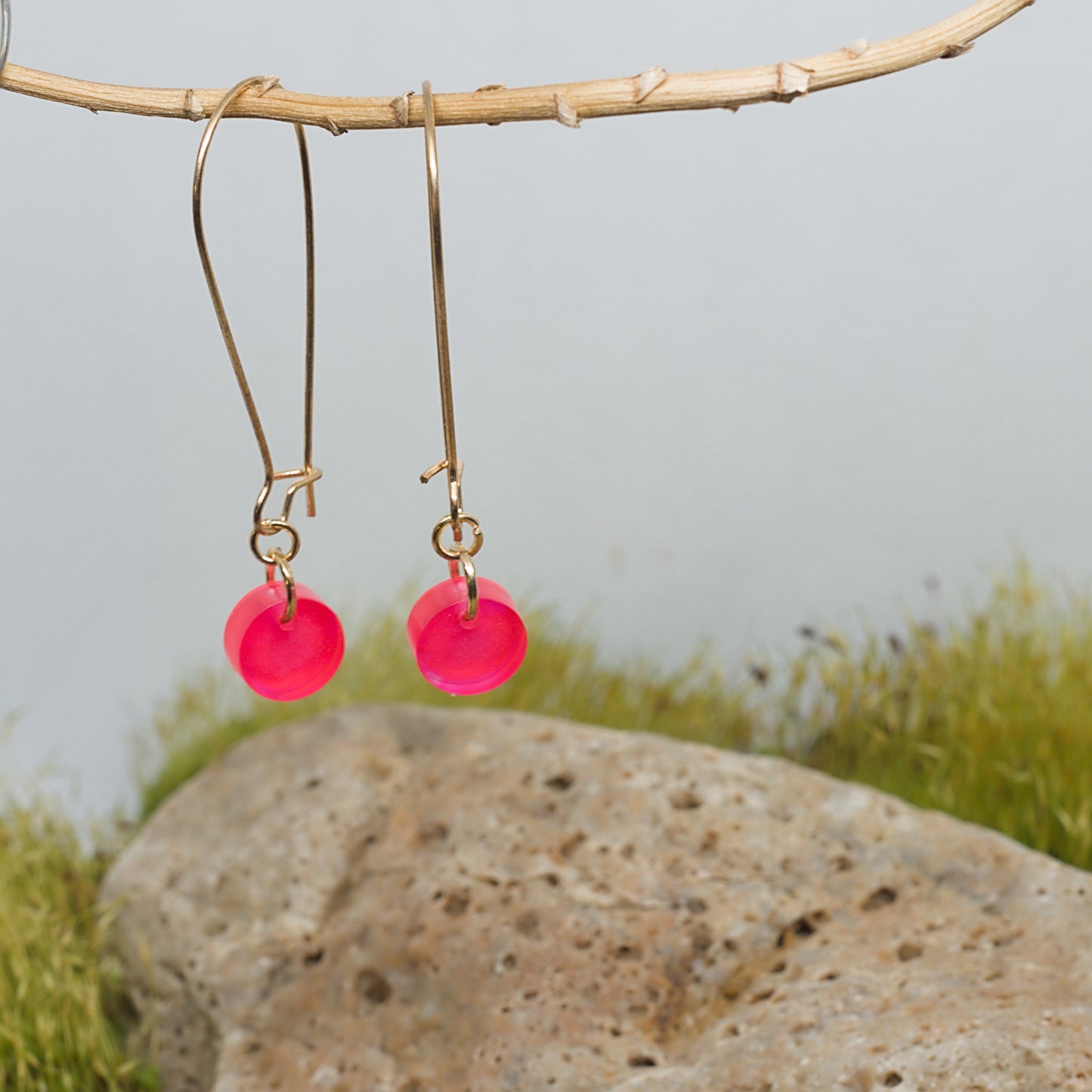 Дълги обеци