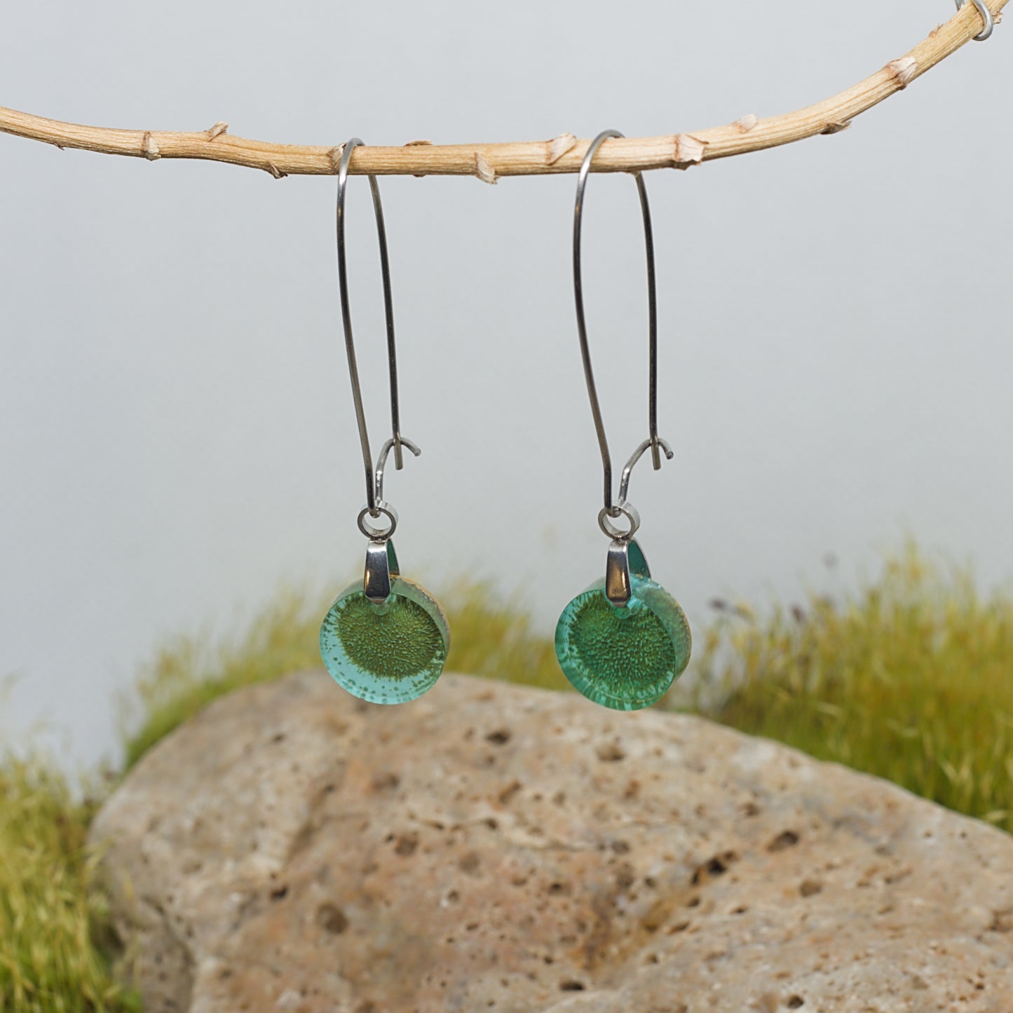 Дълги обеци