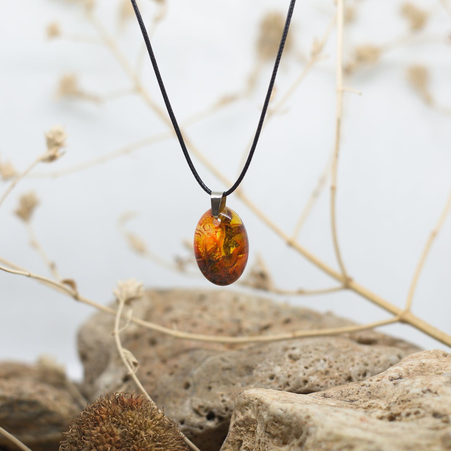 Колие с медальон