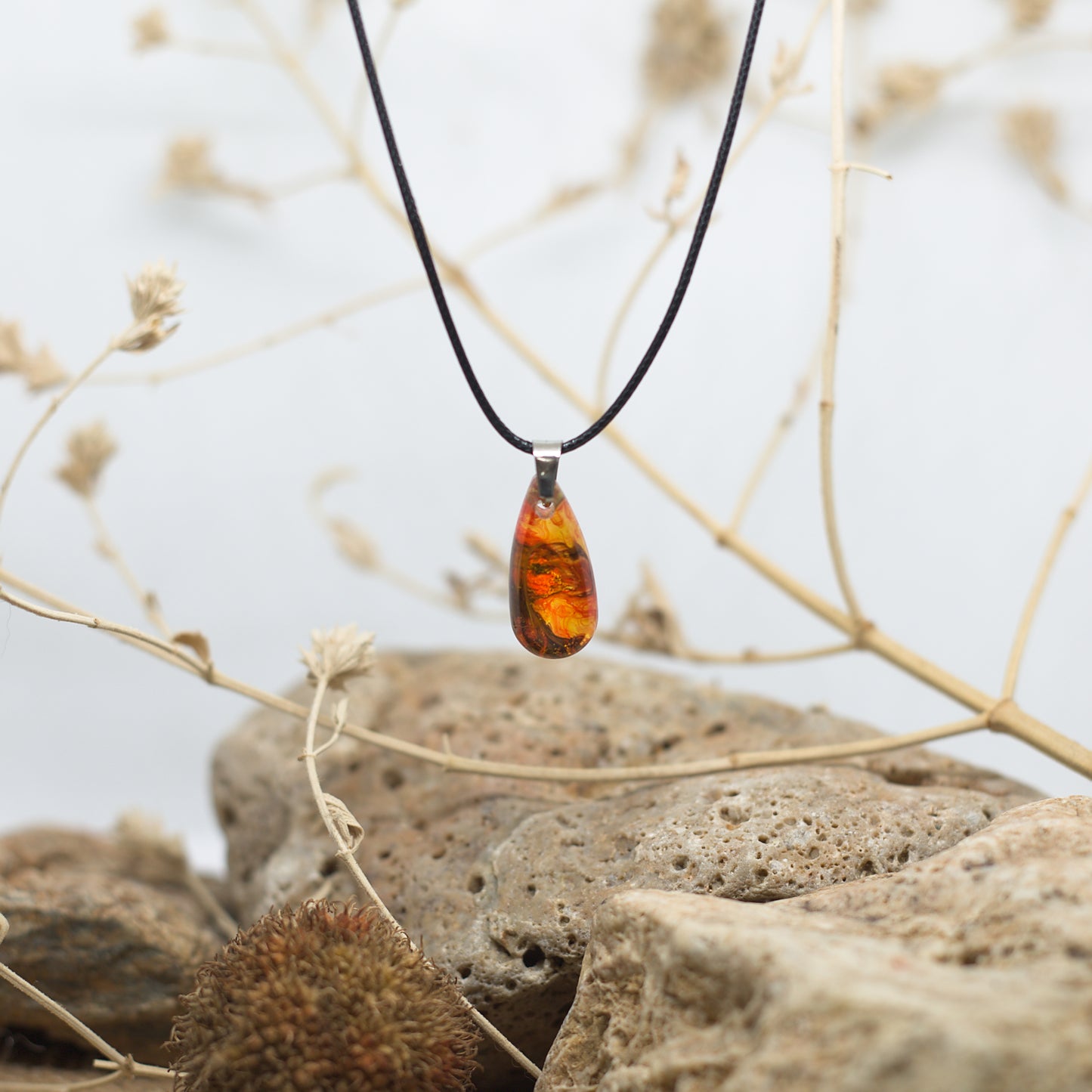 Колие с медальон