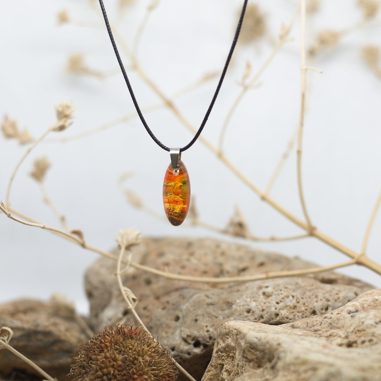 Колие с медальон