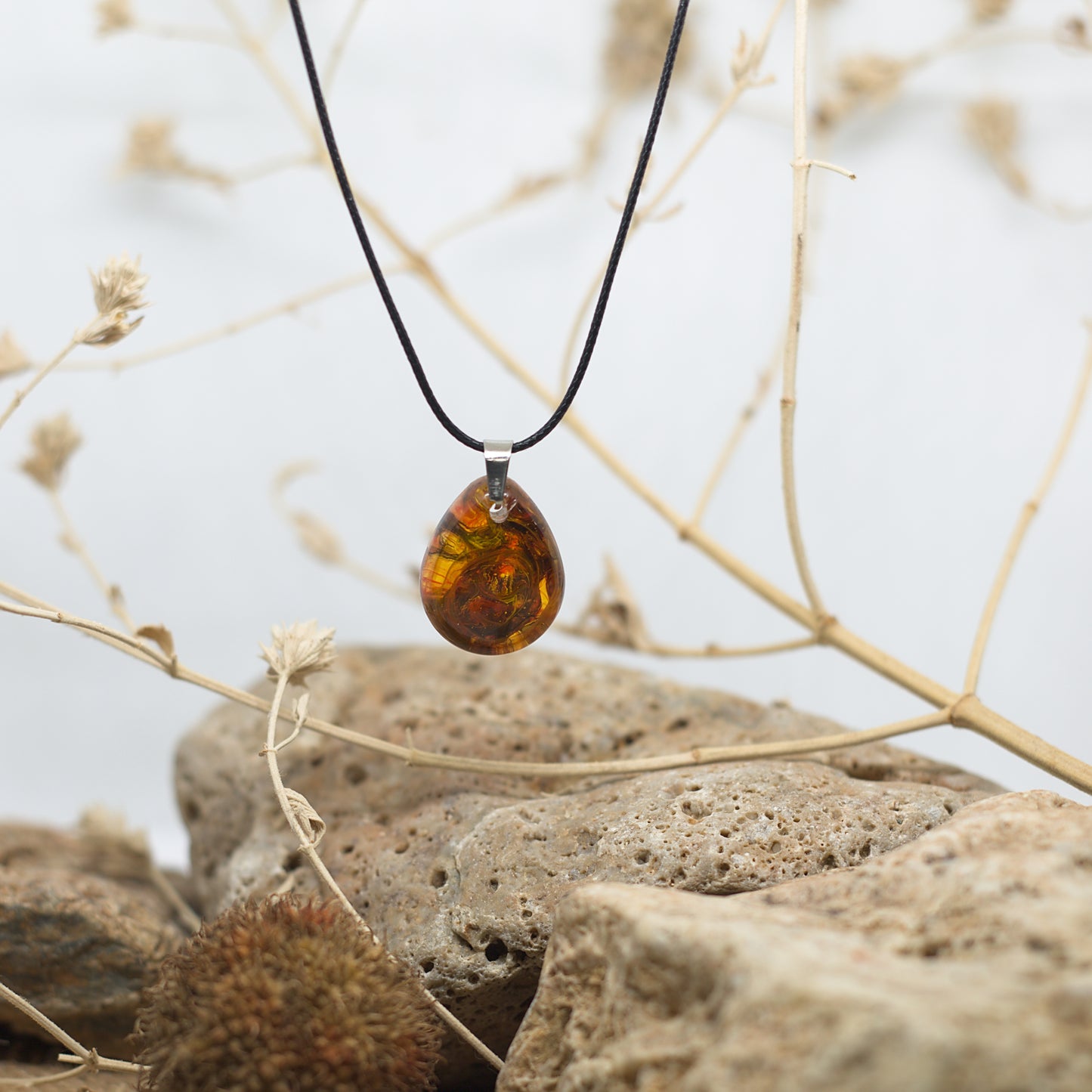 Колие с медальон