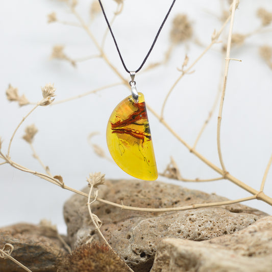 Колие с медальон