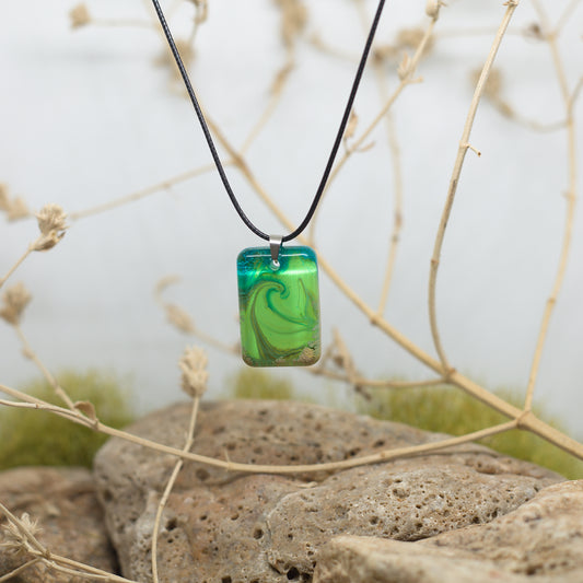 Колие с медальон