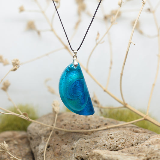 Колие с медальон