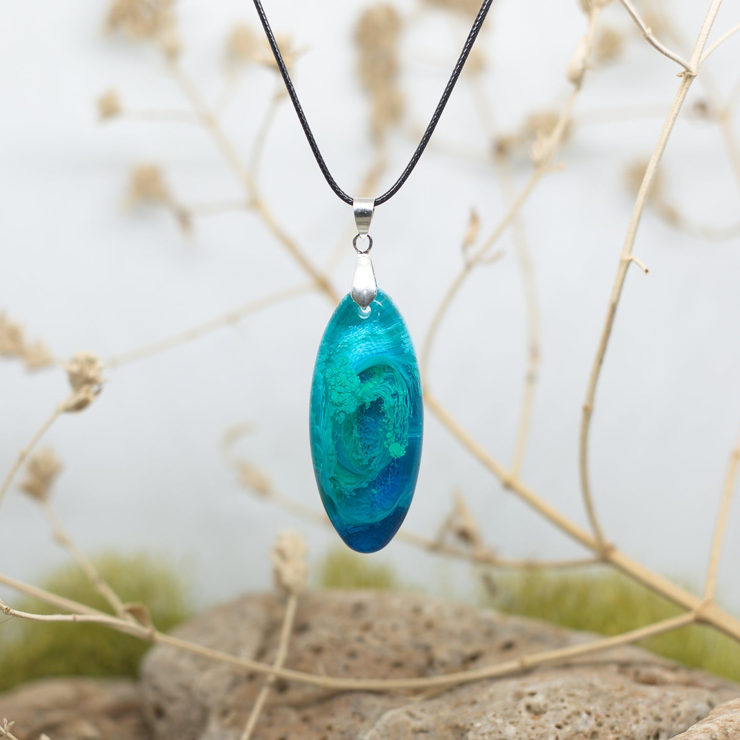 Колие с медальон