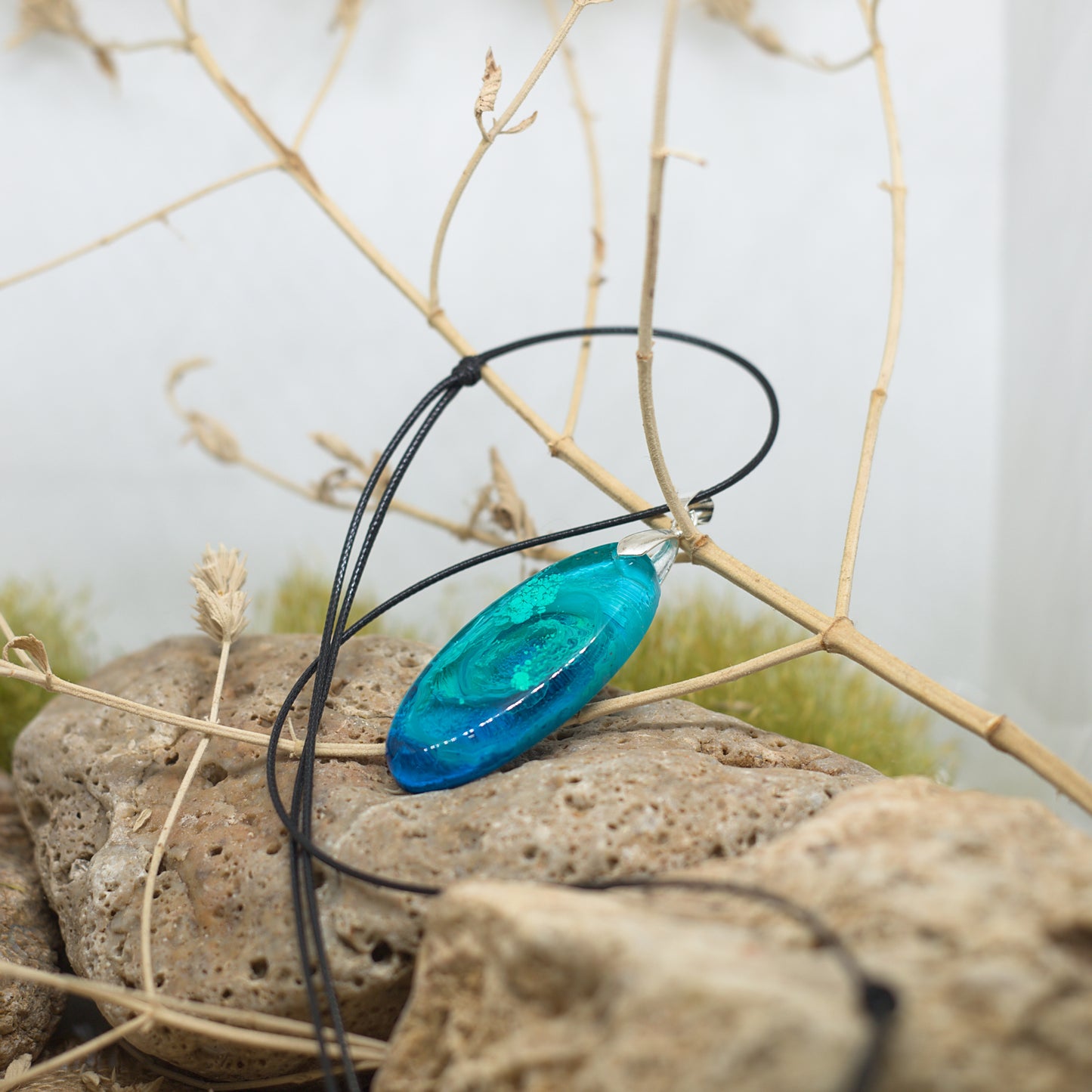 Колие с медальон