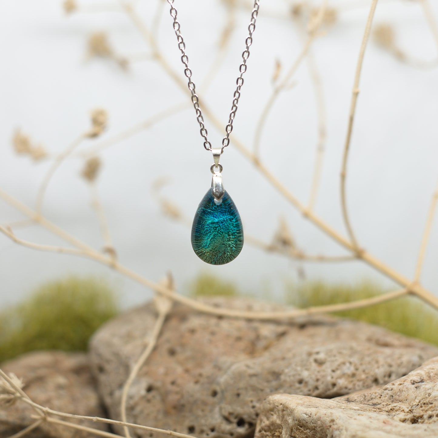 Колие с медальон