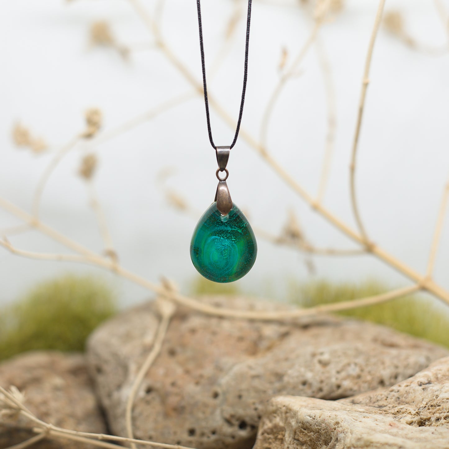 Колие с медальон