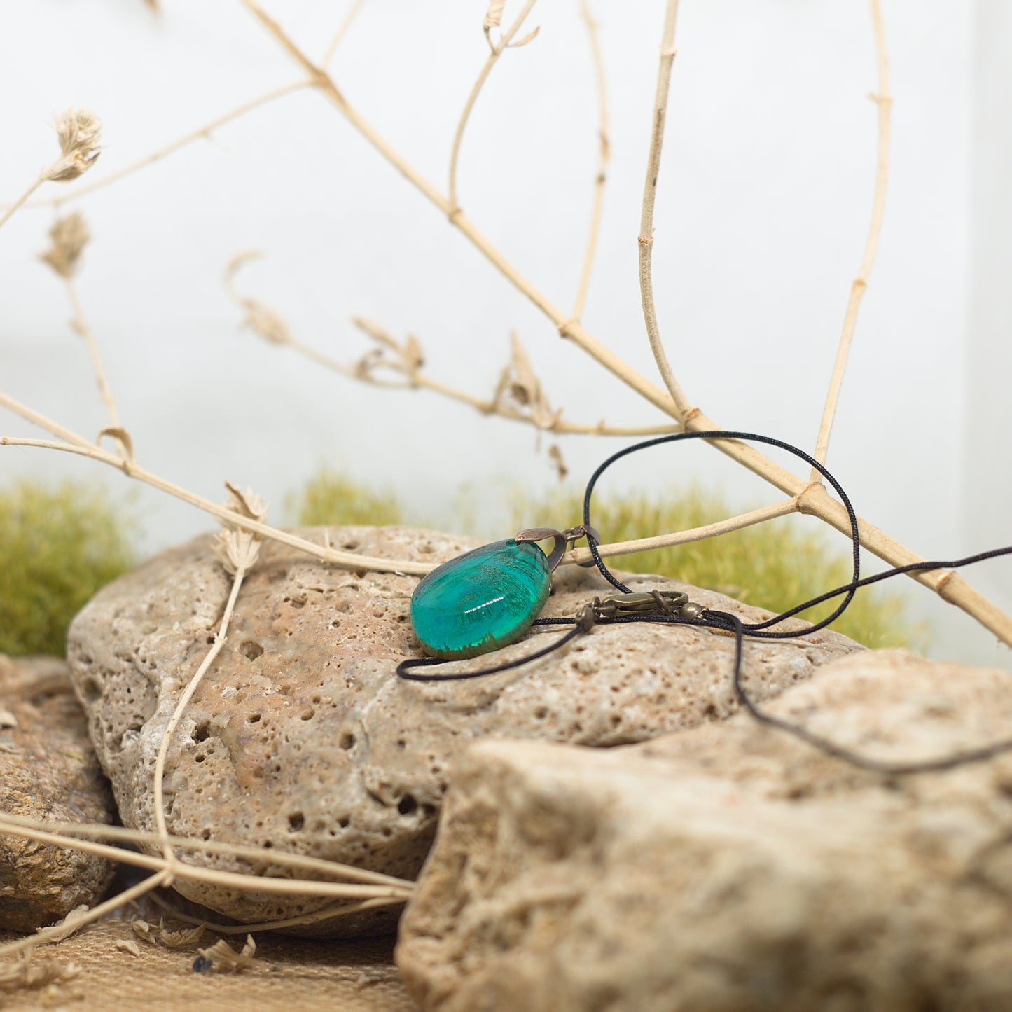 Колие с медальон