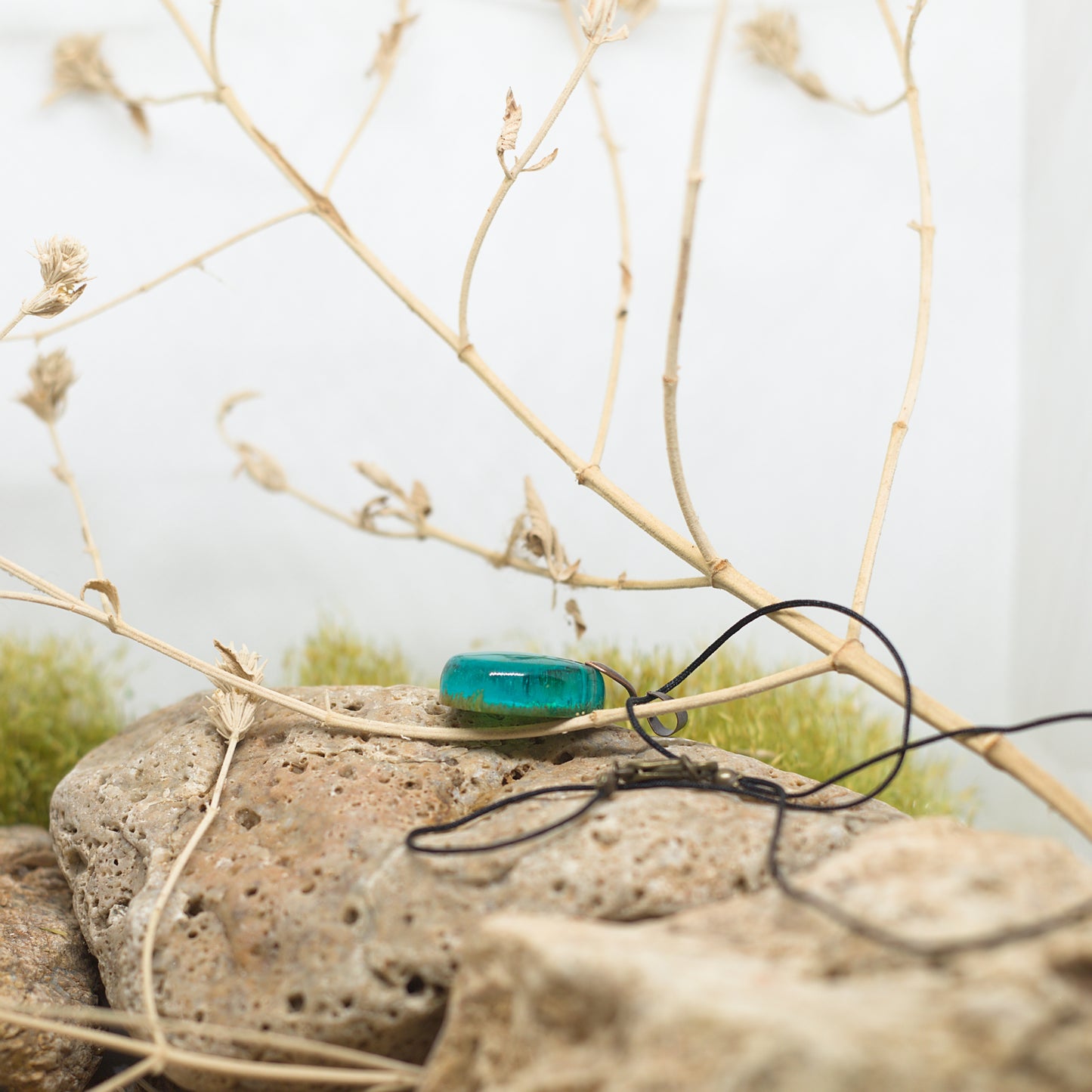 Колие с медальон