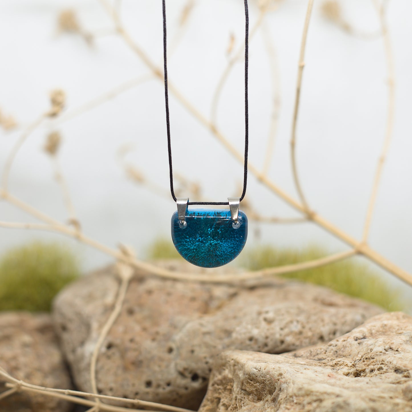 Колие с медальон