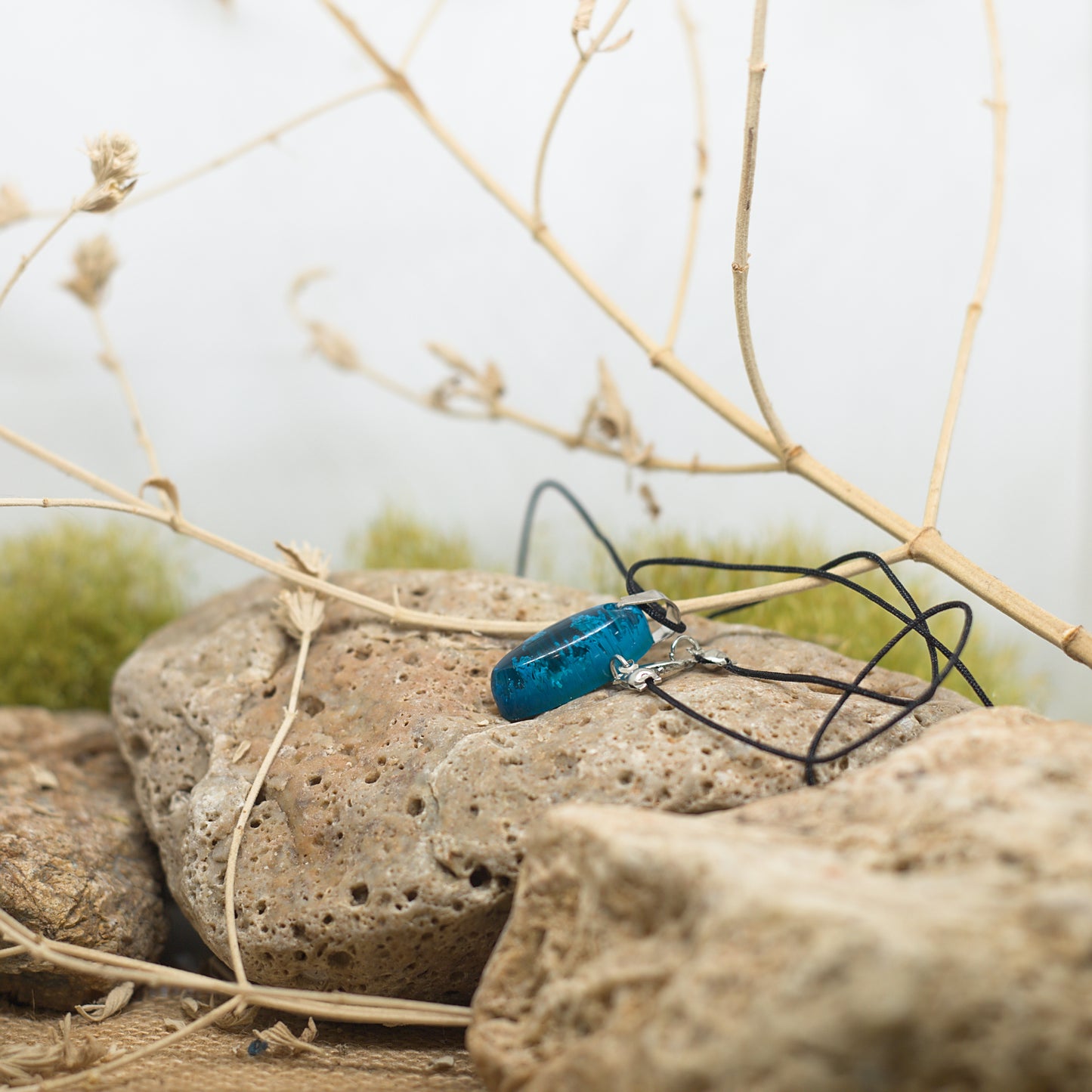 Колие с медальон