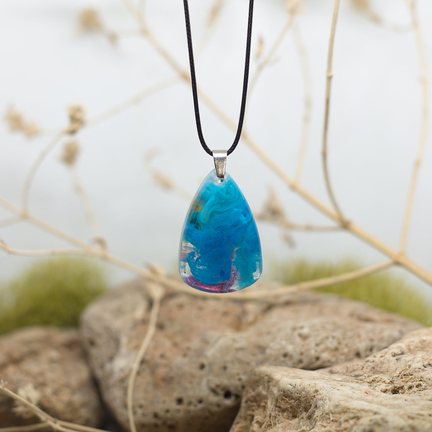 Колие с медальон