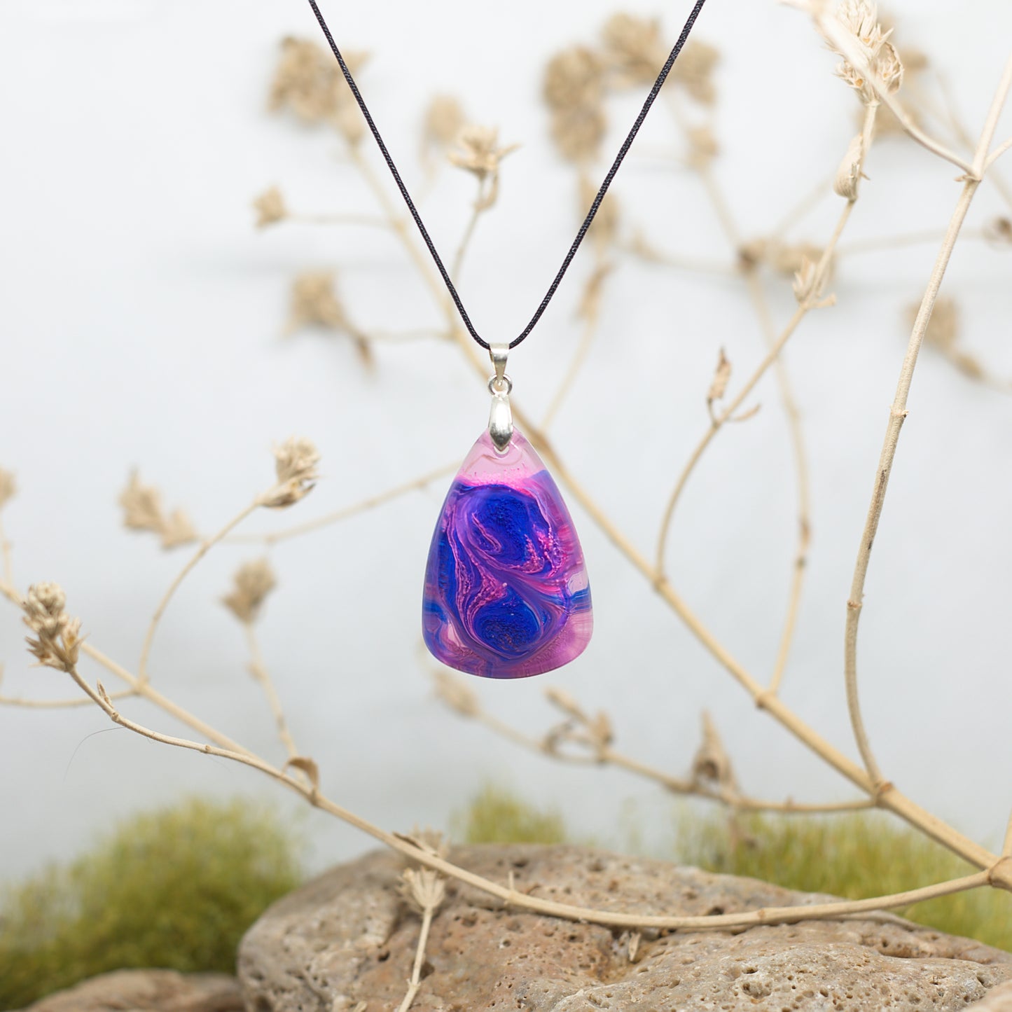 Колие с медальон