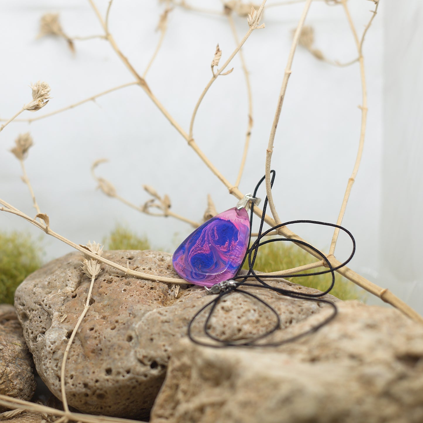 Колие с медальон