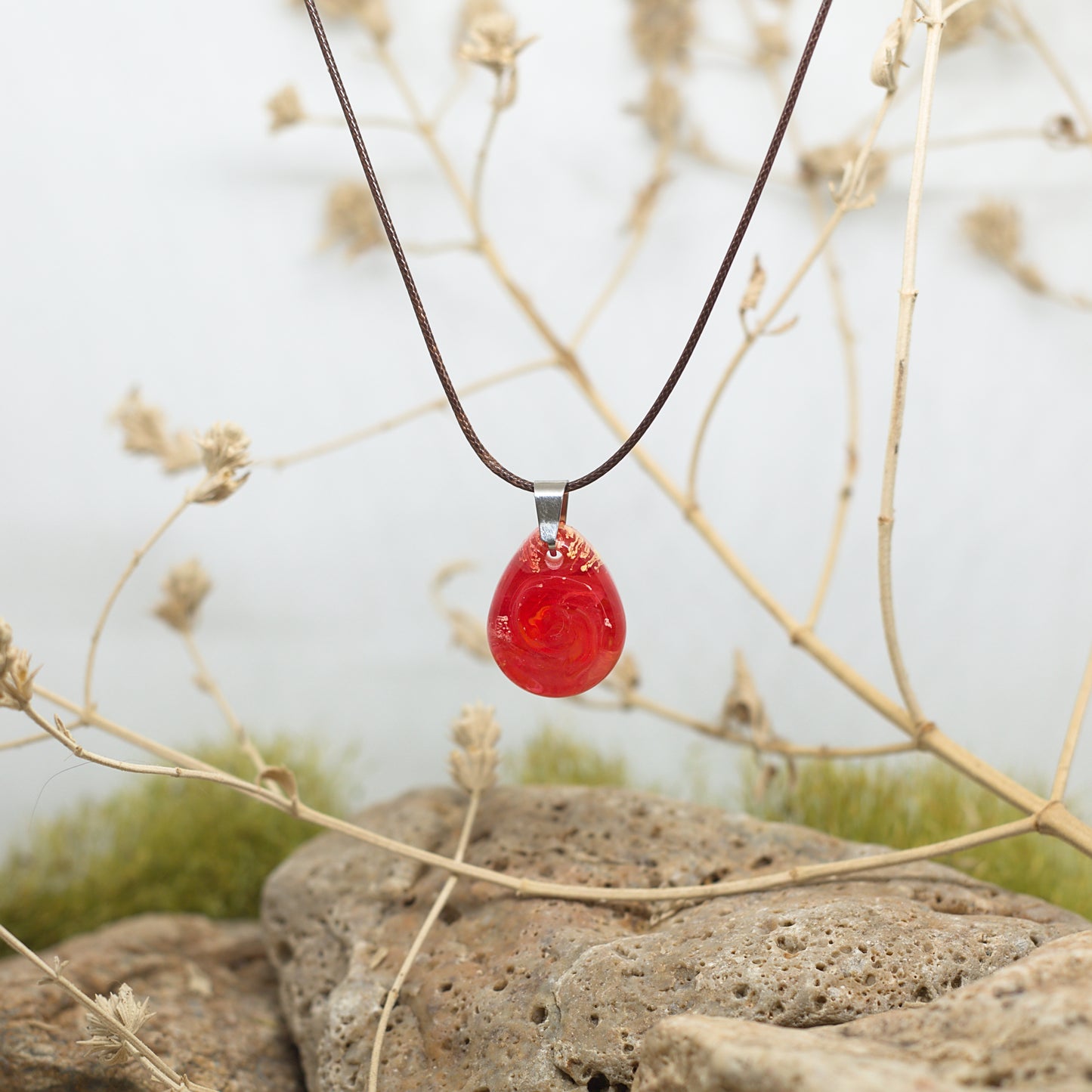 Колие с медальон